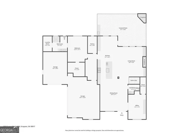 3rd image of 2592 Camp Mitchell Rd Lot 3, Grayson, GA 30017 | MLS# 10755984