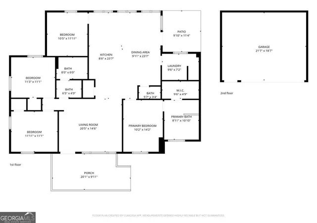 41st image of 1964 E Lakeside Dr, Decatur, GA 30032 | MLS# 10733202