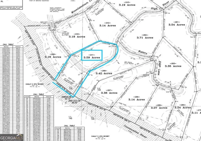 Photo 3 of Sale Pending at 241 High River Xing #241, Ellijay, GA 30540 | MLS# 10648589 | Listing updated on 2026-03-30