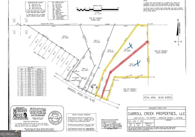 3rd image of 0 Waddell Rd, Bremen, GA 30110 | MLS# 10778868
