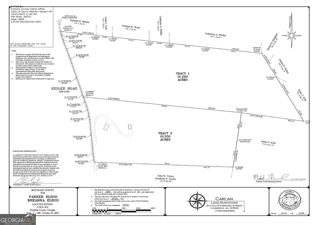14th image of 0 Kesler, Carnesville, GA 30521 | MLS# 10664561