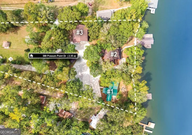 3rd image of 388 Possum Point Dr, Eatonton, GA 31024 | MLS# 10731129