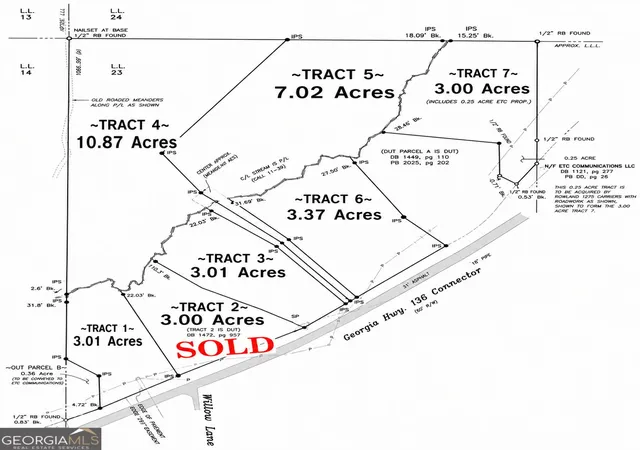 Photo 3 of Single family home for sale at Lot 3 Hwy 136 Connector, Talking Rock, GA 30175 | MLS# 10805136 | Listing updated on 2026-08-12