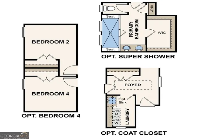 4th image of 238 Collin Nicholas Dr, Kingsland, GA 31548 | MLS# 10819591