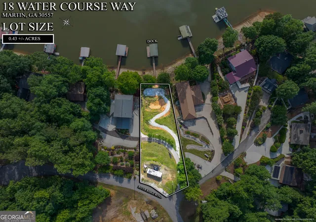 16th image of 18 Water Course Wy #0, Martin, GA 30557 | MLS# 10777177