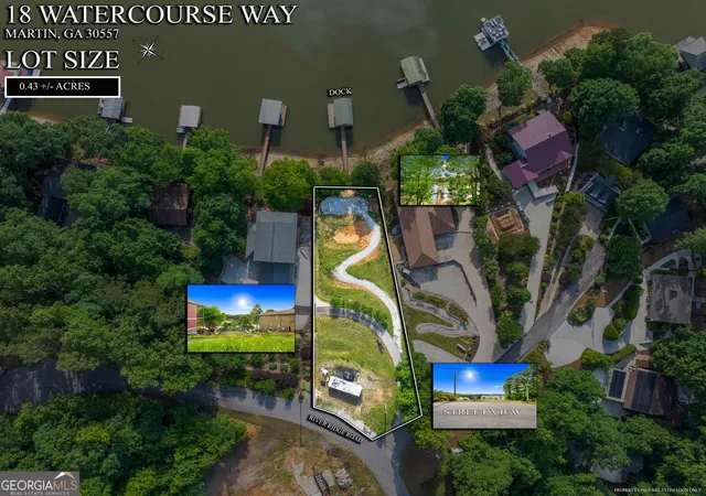 3rd image of 18 Water Course Wy #0, Martin, GA 30557 | MLS# 10777177