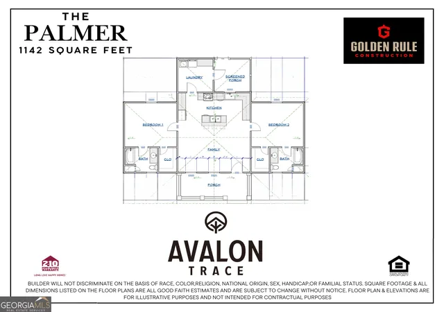 3rd image of 140 Avalon Tr, Statesboro, GA 30458 | MLS# 10827609