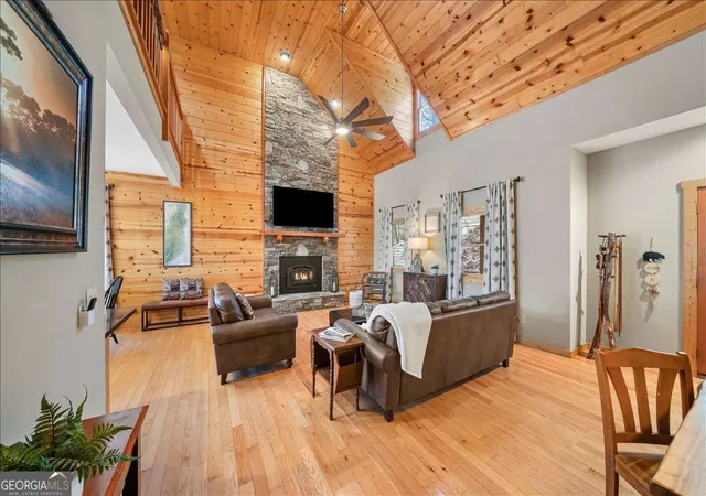 5th image of 411 Gunite Cir, Ellijay, GA 30540 | MLS# 10805297