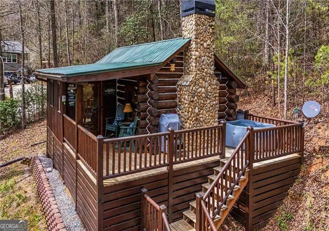 3rd image of 1790 Stanley Creek Rd, Cherry Log, GA 30522 | MLS# 10728926