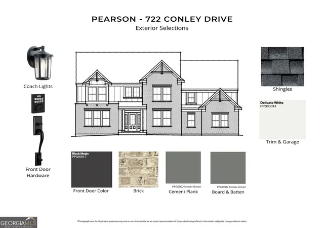 Photo 2 of Single family home for sale at 722 Conley Dr, Canton, GA 30115 | MLS# 10823751 | Listing updated on 2026-09-25