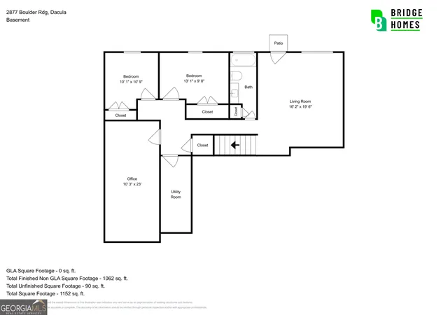 31st image of 2877 Boulder Ridge Dr, Dacula, GA 30019 | MLS# 10824875