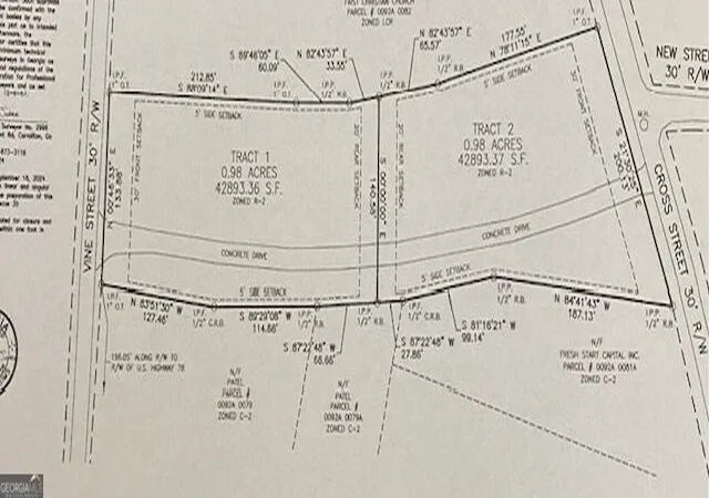 1st image of 0 Cross St, Bremen, GA 30110 | MLS# 10824357