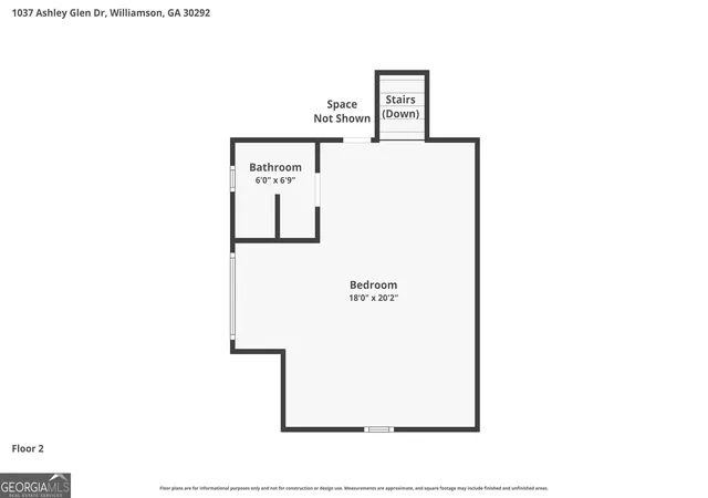 Homes for sale in Williamson, GA | 1037 Ashley Glen Dr, Williamson, GA 30292 | MLS# 10675143