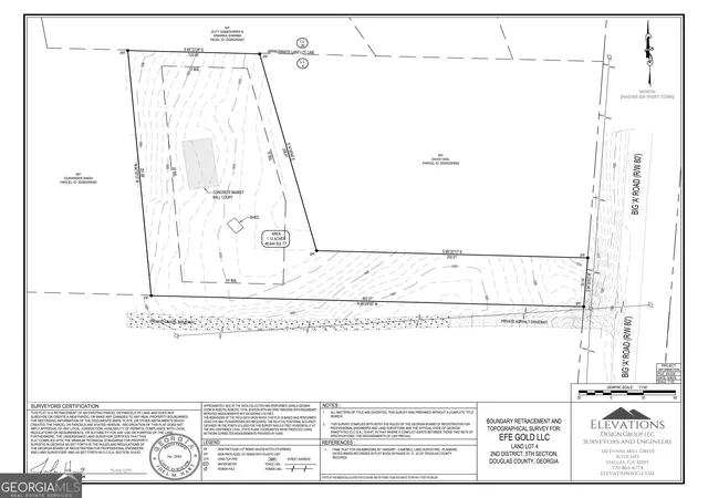 Photo 1 of Land for sale at 5493 Big A Rd, Douglasville, GA 30135 | MLS# 10656012 | Listing updated on 2026-07-23