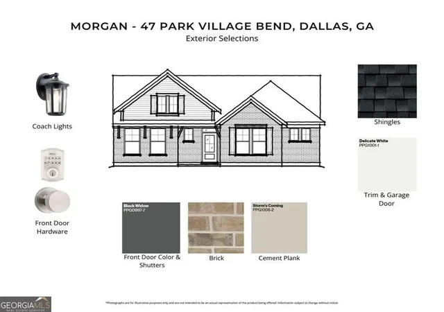 Photo 2 of Single family home for sale at 47 Park Village Bnd, Dallas, GA 30157 | MLS# 10823714 | Listing updated on 2026-10-07
