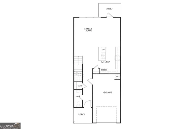 Photo 2 of Townhouse for sale at 2852 Lillian Ln, Douglasville, GA 30135 | MLS# 10835373 | Listing updated on 2026-09-11