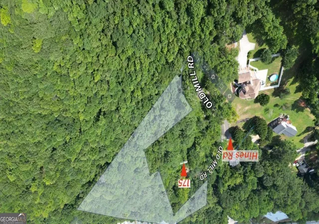 5th image of 0 Old Mill Rd, Hiram, GA 30141 | MLS# 10829124
