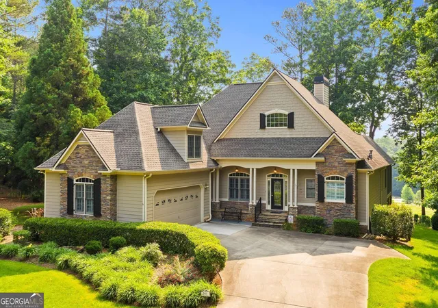 Photo 1 of Single family home for sale at 281 Hightower Lake Trl, Ball Ground, GA 30107 | MLS# 10546079 | Listing updated on 2025-09-03