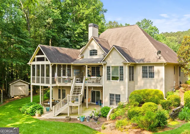 Photo 2 of Single family home for sale at 281 Hightower Lake Trl, Ball Ground, GA 30107 | MLS# 10546079 | Listing updated on 2025-09-03