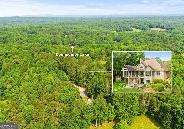 Photo 3 of Single family home for sale at 281 Hightower Lake Trl, Ball Ground, GA 30107 | MLS# 10546079 | Listing updated on 2025-09-03