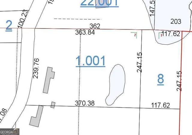 4th image of 0 Williams St, Woodland, AL 36280 | MLS# 10811689