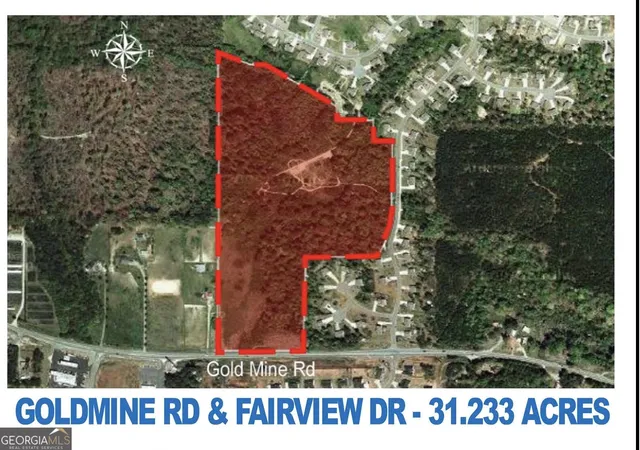 1st image of 32 Acres Goldmine Rd, Dallas, GA 30157 | MLS# 10633446