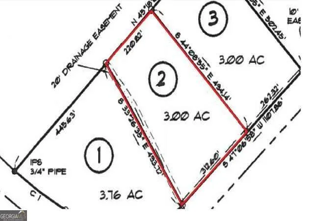 Photo 1 of Land for sale at 0 Whipples Xing, Dudley, GA 31022 | MLS# 10829910 | Listing updated on 2026-09-03
