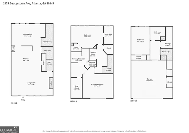Photo 50 of Townhouse for sale at 2475 Georgetown Ave, Atlanta, GA 30345 | MLS# 10800275 | Listing updated on 2026-07-21