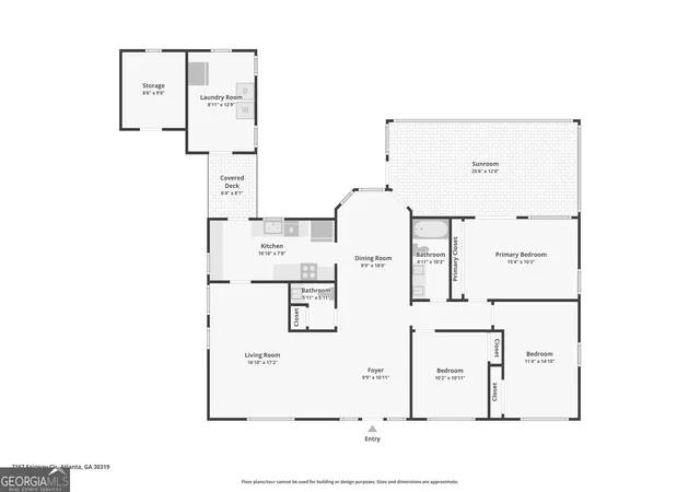 Photo 21 of Single family home for sale at 2167 Fairway Cir Ne, Atlanta, GA 30319 | MLS# 10822786 | Listing updated on 2026-08-31