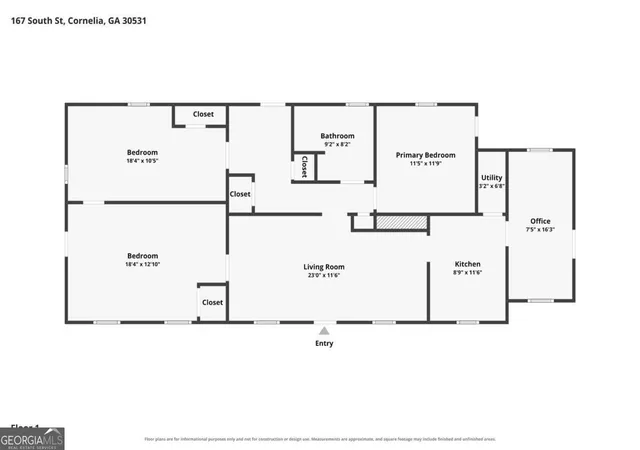 29th image of 167 South St, Cornelia, GA 30531 | MLS# 10816009