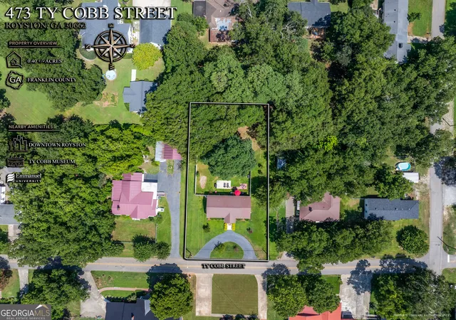 Photo 4 of Sale Pending at 473 Ty Cobb St, Royston, GA 30662 | MLS# 10824226 | Listing updated on 2026-09-19