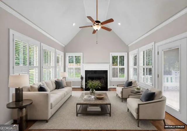 Photo 3 of Single family home for sale at 185 Courtland Dr, Fayetteville, GA 30215 | MLS# 10769100 | Listing updated on 2026-09-20