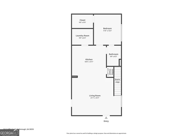 2nd image of 261 Griffin St, Mcdonough, GA 30253