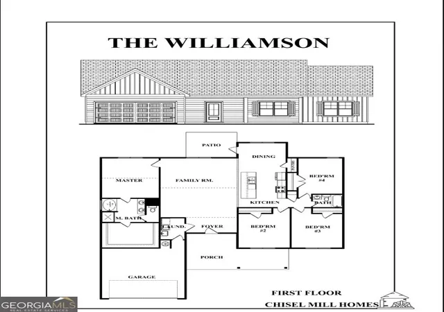 2nd image of 137 Aerodrome Way, Griffin, GA 30224 | MLS# 10831977
