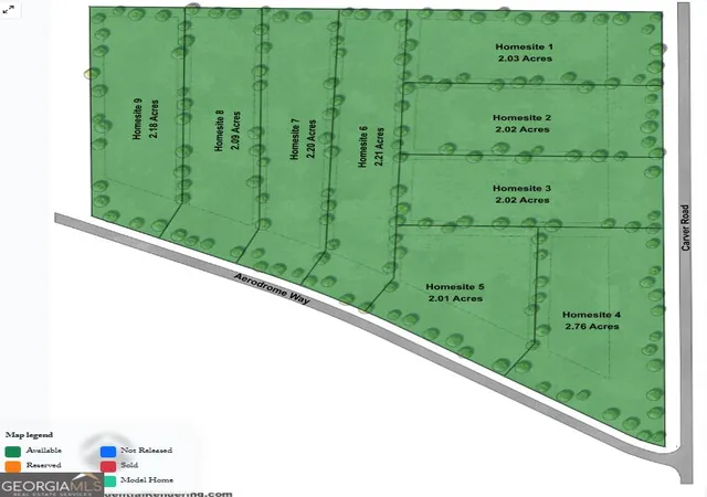 3rd image of 137 Aerodrome Way, Griffin, GA 30224 | MLS# 10831977