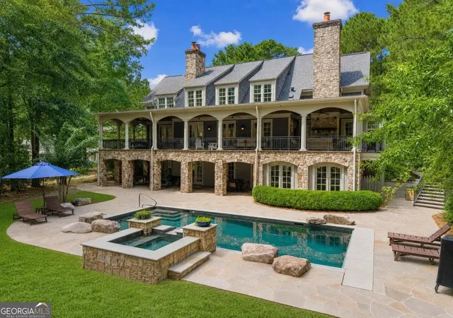 Photo 1 of Mansion for sale at 1241 Lake Club Dr, Greensboro, GA 30642 | MLS# 10835793 | Listing updated on 2026-09-12