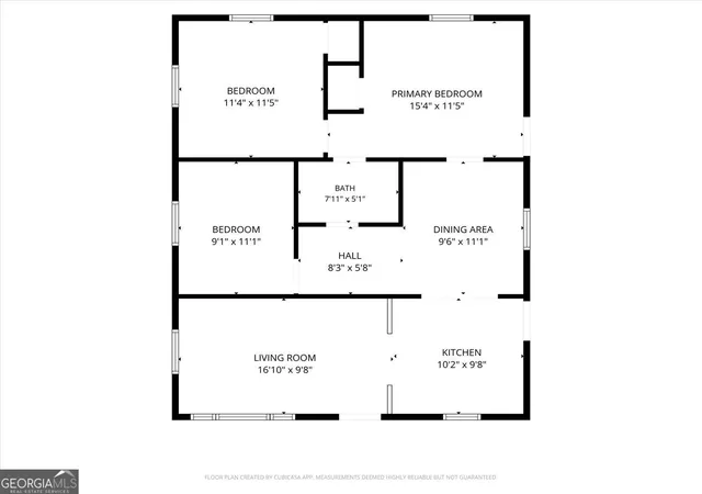 19th image of 222 Grove St, Washington, GA 30673 | MLS# 10822003