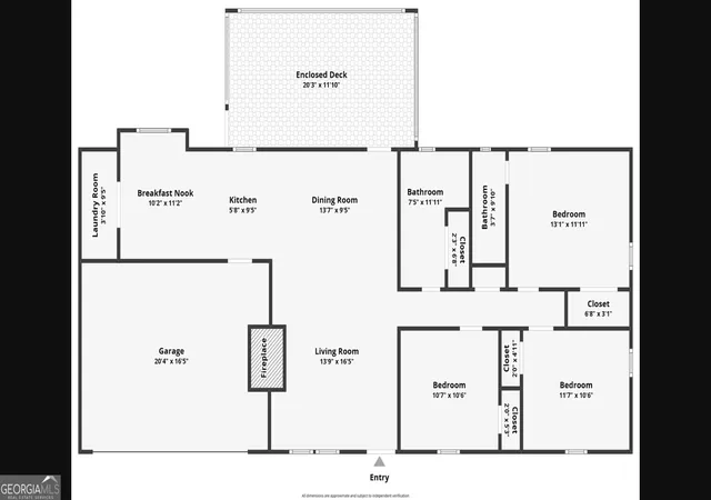 2nd image of 38 Red Oak Dr, Newnan, GA 30263 | MLS# 10803497