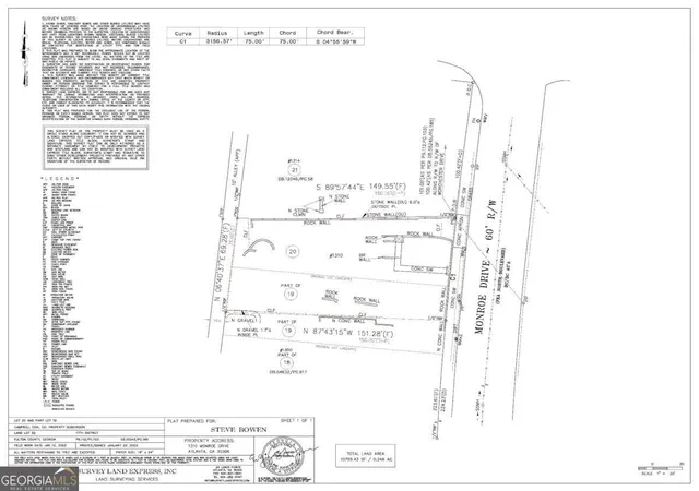 Photo 14 of Land for sale at 1310 Monroe Dr, Atlanta, GA 30324 | MLS# 10525347 | Listing updated on 2026-09-13