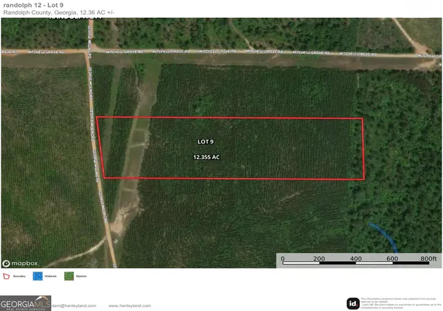 11th image of 009 George Milling Rd, Cuthbert, GA 39840 | MLS# 10784694