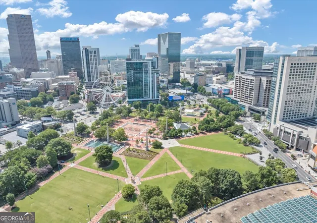 Listing Photo 2 - Condo for sale in building located at 285 Centennial Olympic Park Dr Nw, Atlanta, GA 30313 - Unit #1104