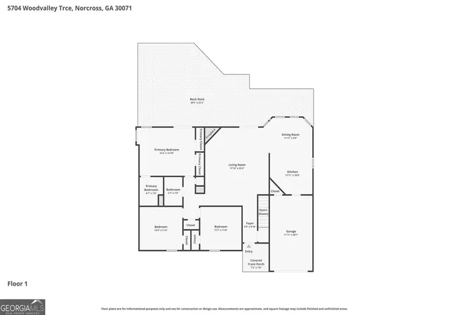 Photo 3 of Single family home for sale at 5704 Woodvalley Tr, Norcross, GA 30071 | MLS# 10763588 | Listing updated on 2026-09-18