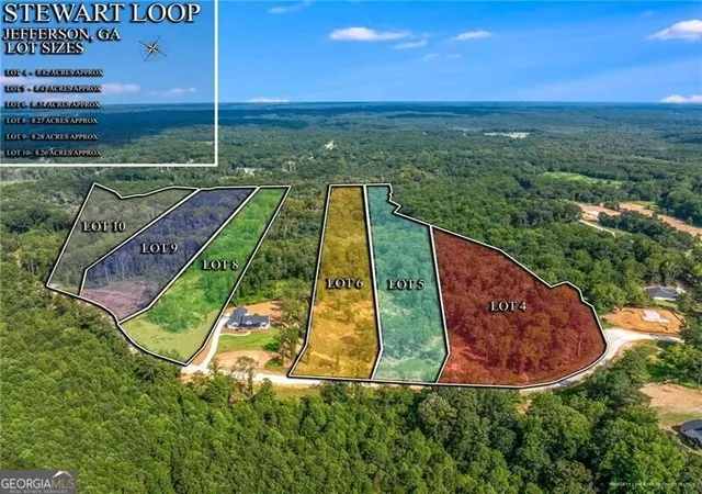 2nd image of Lot 4 Stewart Loop, Jefferson, GA 30549 | MLS# 10831208