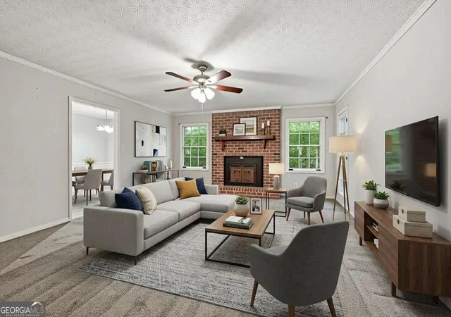 Photo 3 of Single family home for sale at 328 Fayette Villa Ct, Fayetteville, GA 30214 | MLS# 10825543 | Listing updated on 2026-09-18