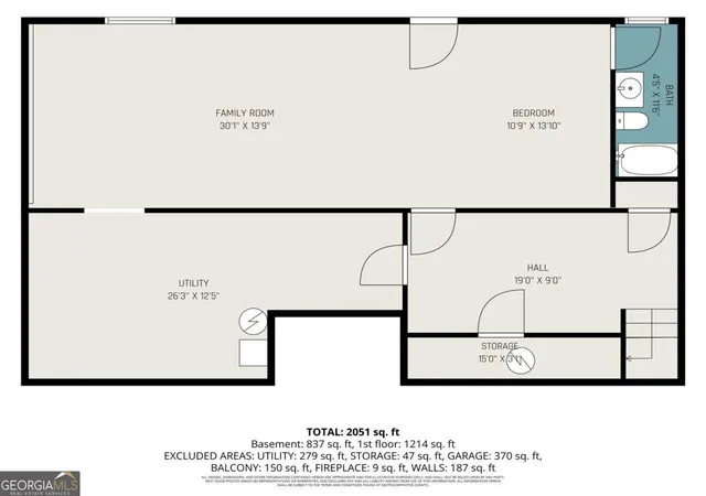 28th image of 4925 Sunny Ridge Ct, Flowery Branch, GA 30542 | MLS# 10829526