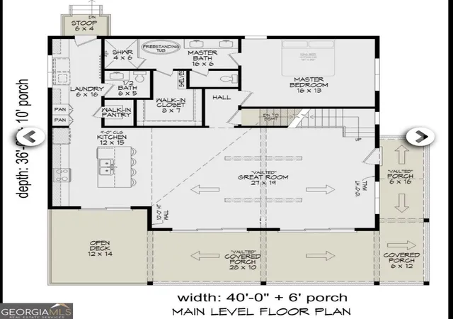 4th image of (0) Thunderhead Lane, Sky Valley, GA 30537 | MLS# 10734276