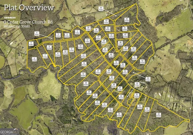 1st image of 0 Cedar Grove Church Rd Lot 43, Winder, GA 30680 | MLS# 10730284