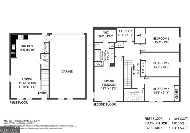 22nd image of 4437 Ben Hill Rd, Atlanta, GA 30349 | MLS# 10658535