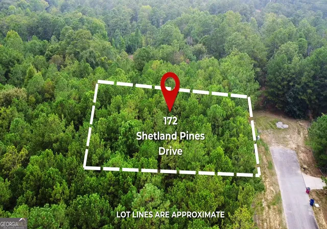 Photo 1 of Land for sale at 172 Shetland Pines Dr, Macon, GA 31216 | MLS# 10835904 | Listing updated on 2026-09-12