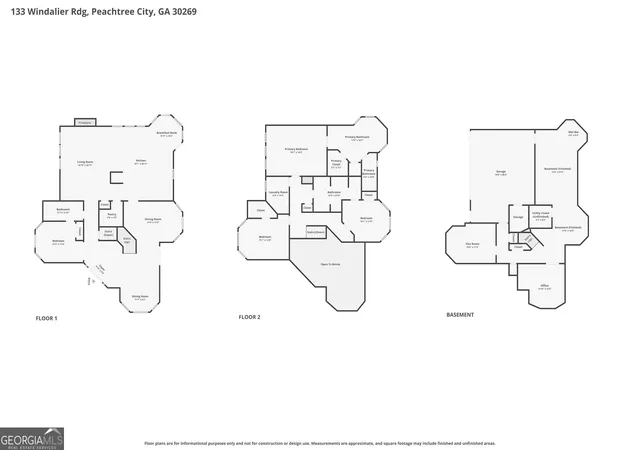 104th image of 133 Windalier Rdg, Peachtree City, GA 30269 | MLS# 10815339